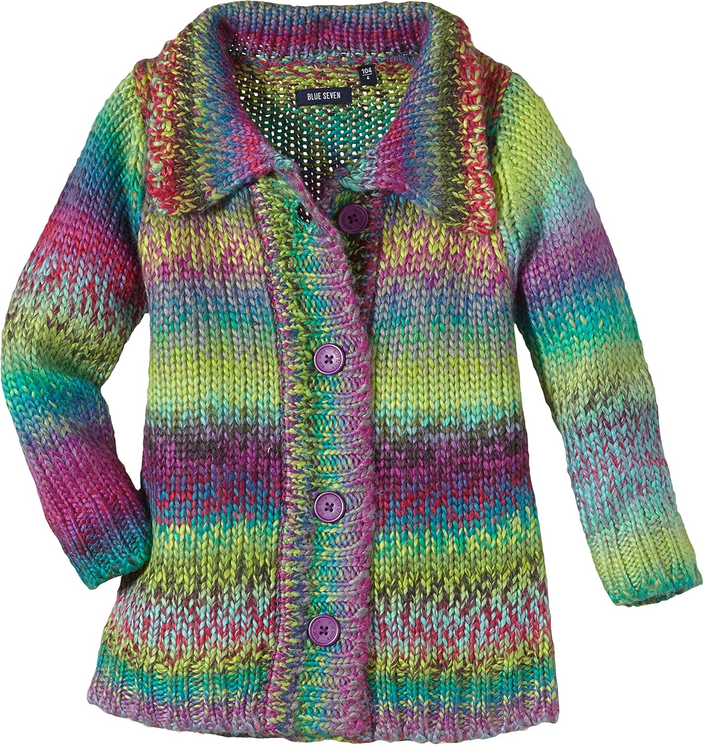 jobis damen blusen tops shirts in größe 42 damenmode Blue Seven Blue Seven Mädchen Strickjacke