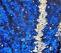 Sensory Wall Sequin Flip Fabric for Kids,0.2" Large