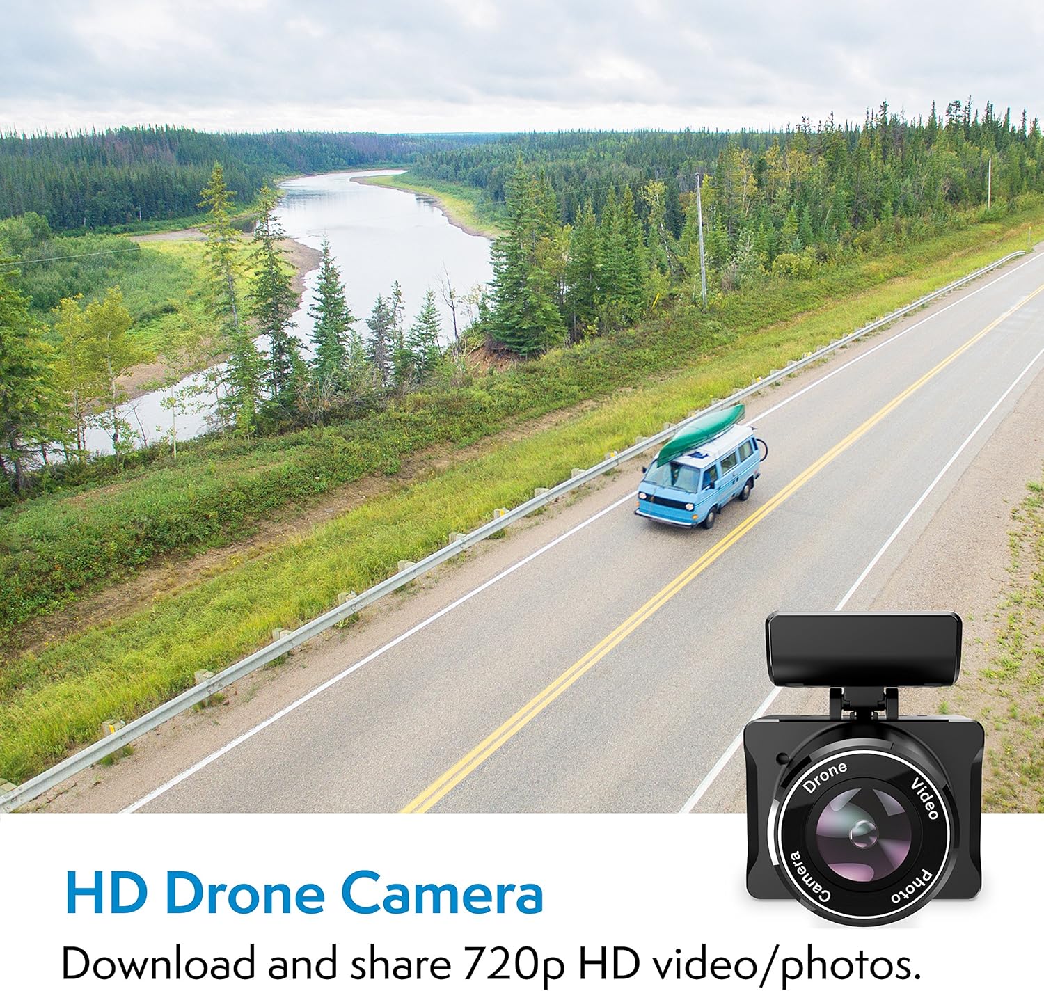 u49c red heron quadcopter drone