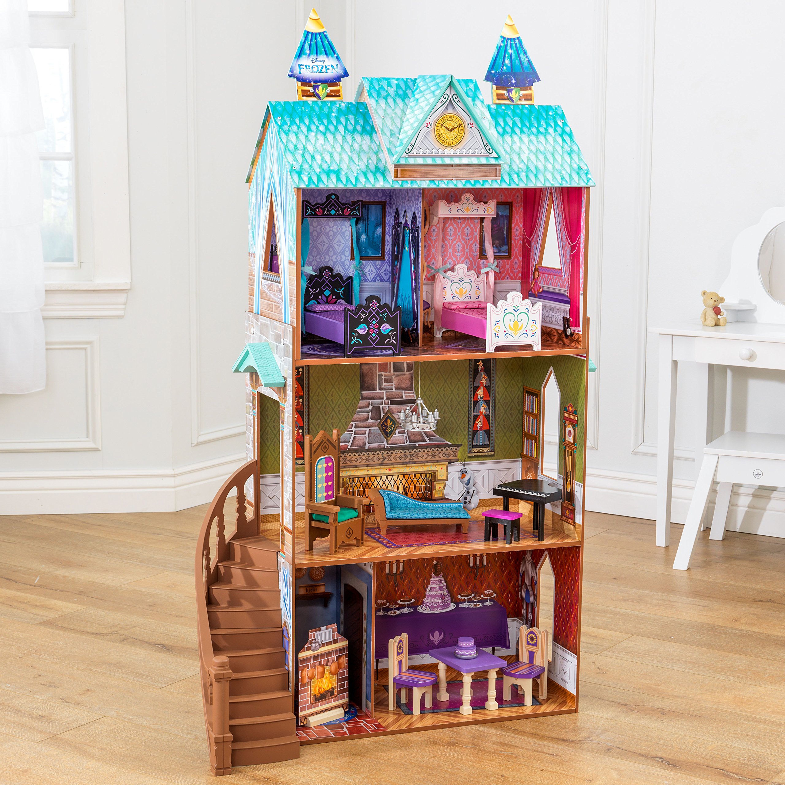 Disney Frozen Arendelle Palace Dollhouse Doll eBay