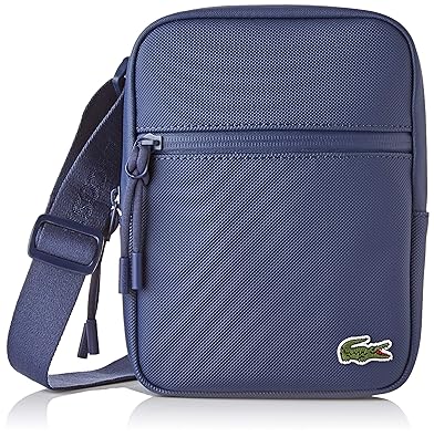 Lacoste Herren Nh2884po Schultertasche, 2.5x20.5x15.5 Centimeters