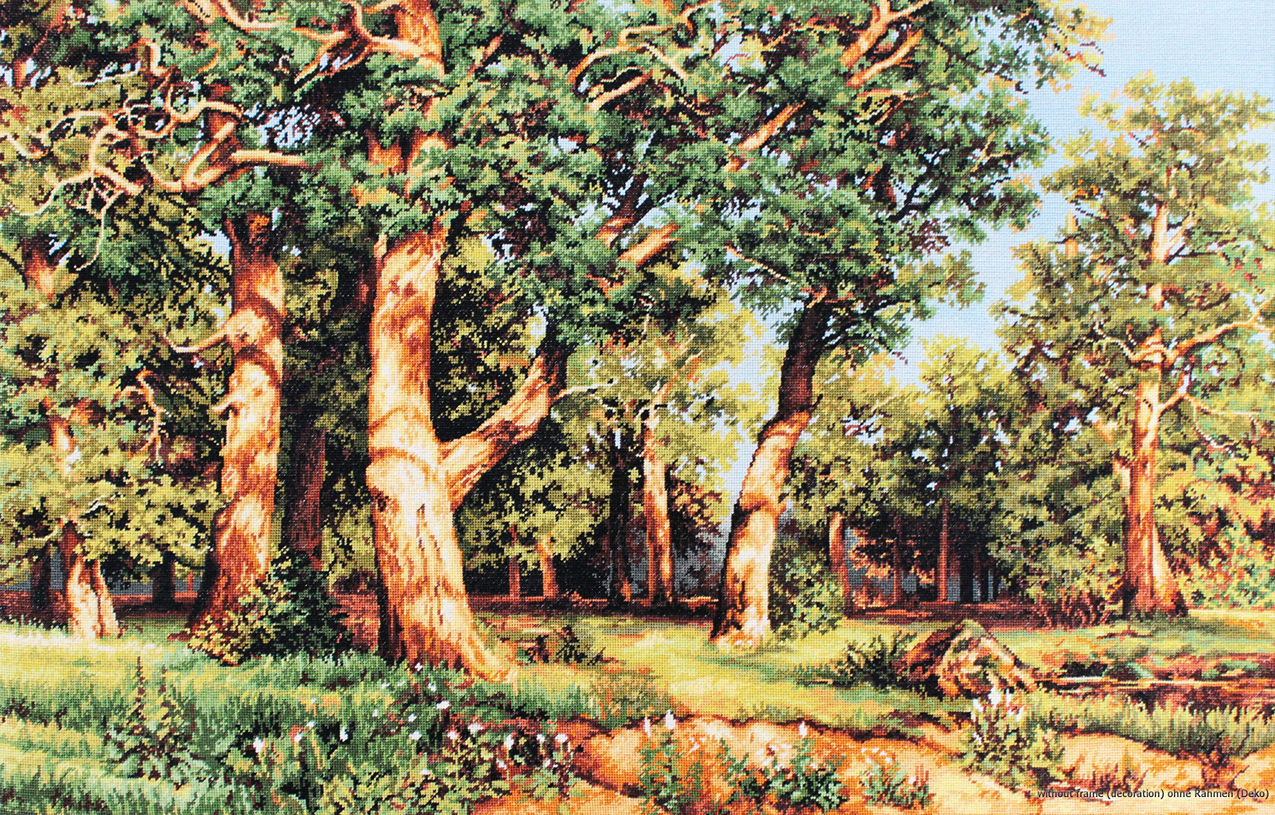 Luca-S B476 The Forest, Reproduction of I.I. Shishkin - Cross Stitch Kit