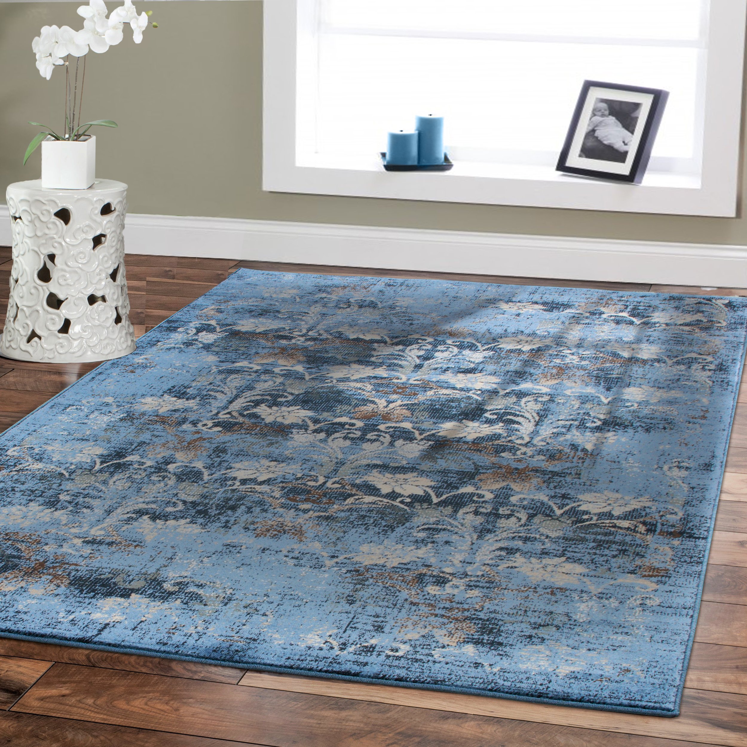 Premium Soft Rug Small Rug For Bedroom Ivory 2x3 Foyer Rug Indoor Area Rug Clearance Beige Brown Cream Blue Navy Rug Floor Carpet For Kitchen Rugs 2x4 Outdoor Rugs Bathroom Rugs Washable