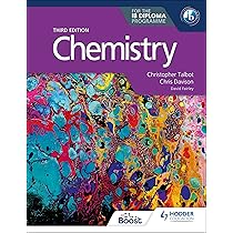 Chemistry for the IB Diploma Third edition: Hodder Education