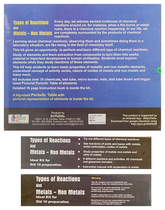 kutuhal chemistry kit