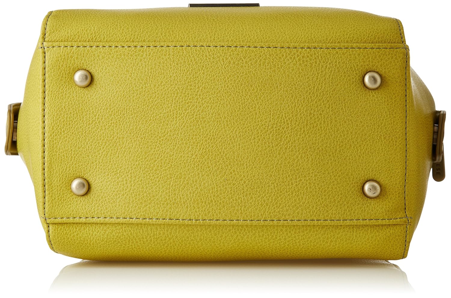 caprese bruno women's satchel (lime) ()