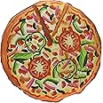 Scoochie Pet Products New York Pizza | 7 Inch | Tough Dog Toy - We Squeak!