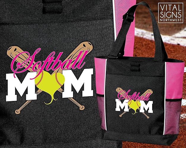 Softball, Softball team, Tote Bag, Tote, Sports Mom, Mom Life, Softball Mom