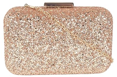 Kleio Fancy Bling Party Box Clutch