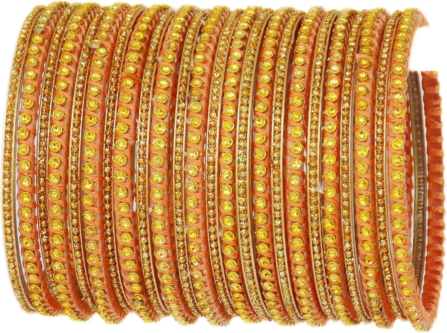 JD'Z COLLECTION Indian Glass Bangles Set Glass Bangle Set