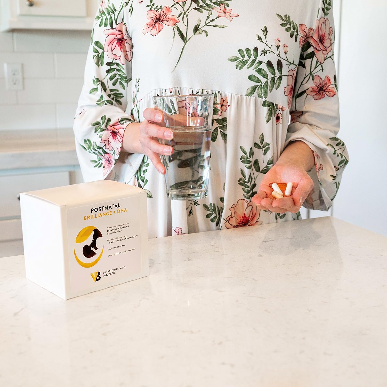 Postpartum Multivitamins for Nursing/Breastfeeding Mom, Increase