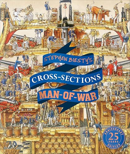 Download Stephen Biesty's Cross-Sections Man-of-War PDF