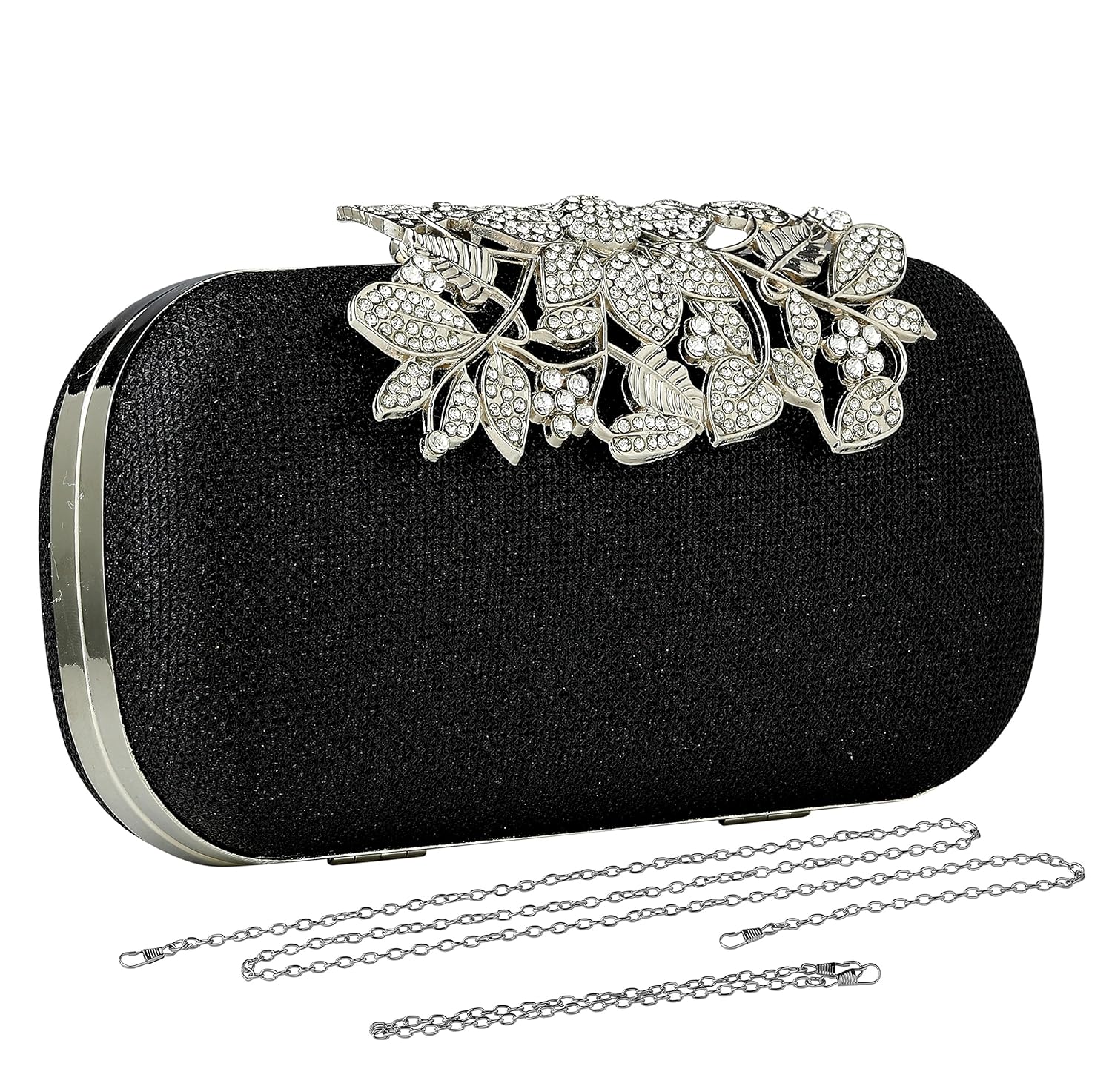 para women's clutch (lhw,black)