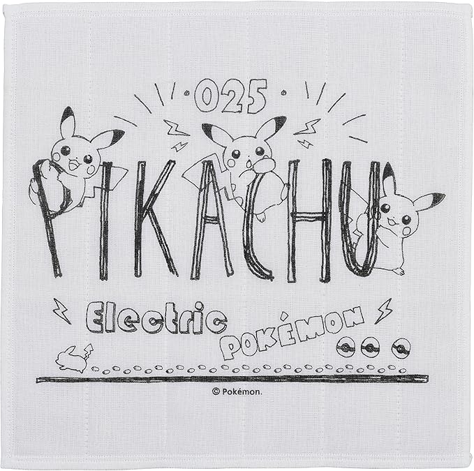 Amazon ポケモンセンターオリジナル かや生地ふきん Pikachu Living Dining おもちゃ雑貨 おもちゃ