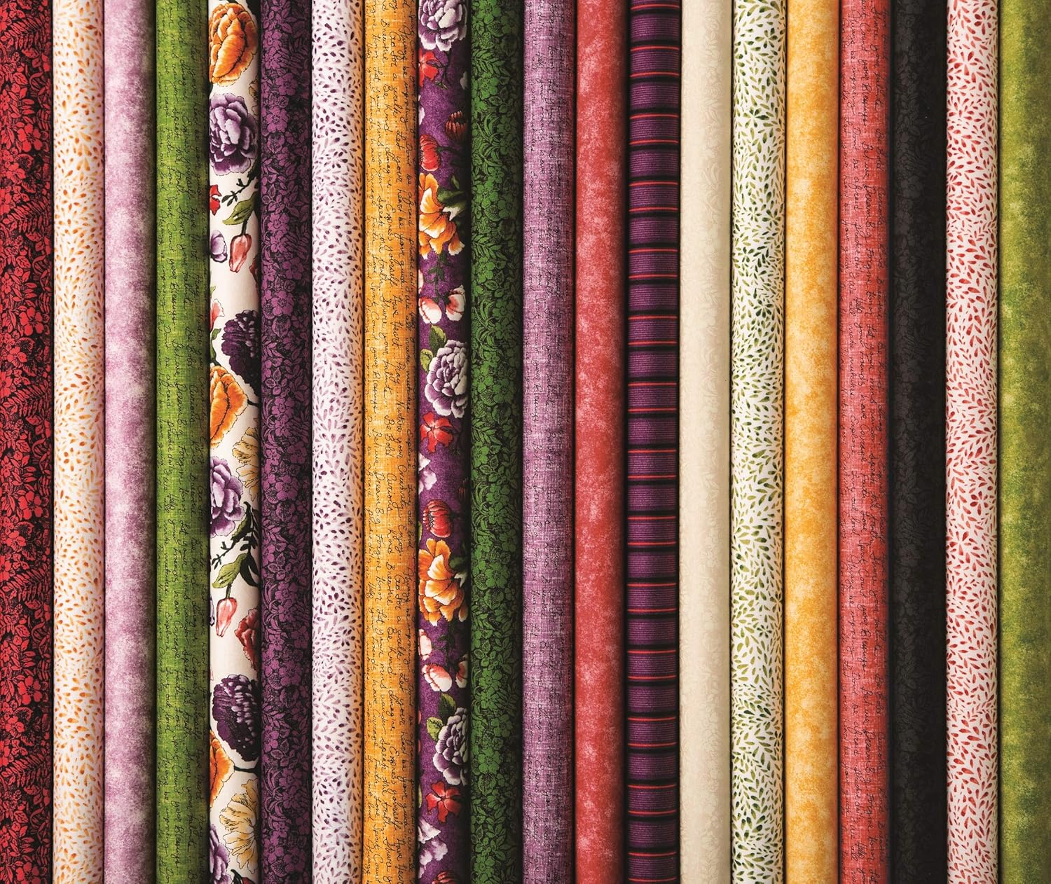 Blue Ridge Mountain Connecting Threads Print Collection Precut Cotton