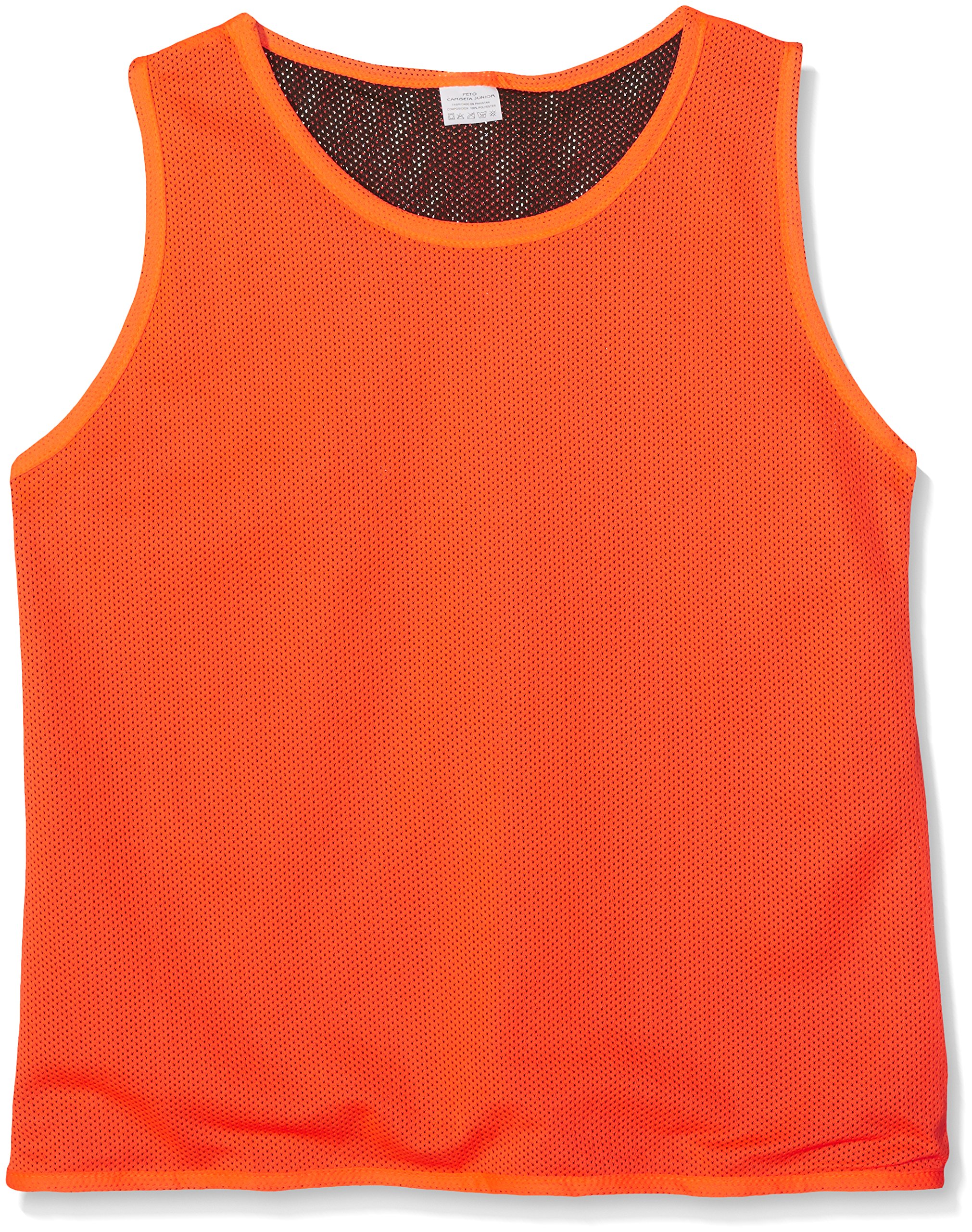 Softee Equipment PETO Reversible Junior NARANJA-NEGRO