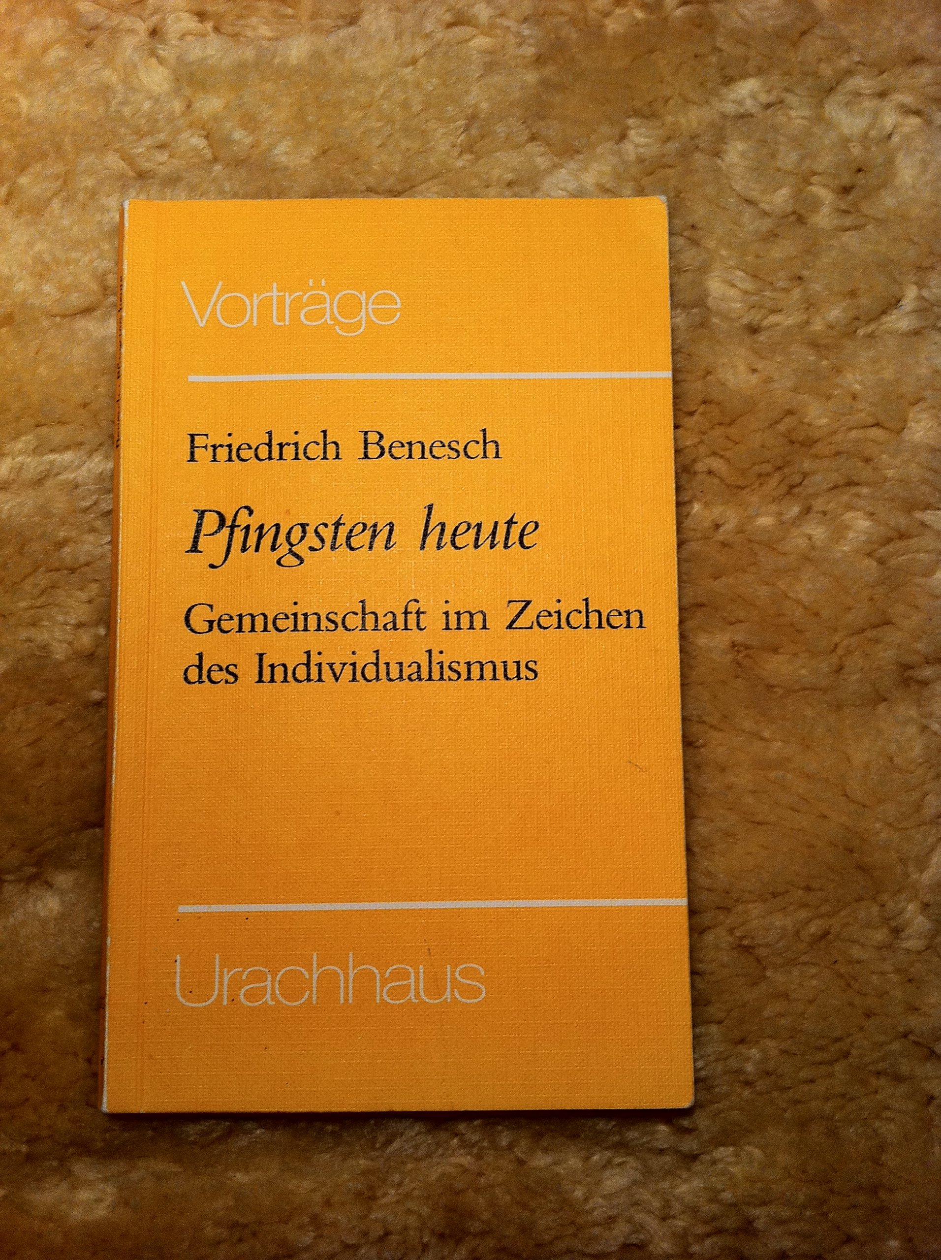 Pfingsten Heute Gemeinschaft Im Zeichen D Individualismus Im