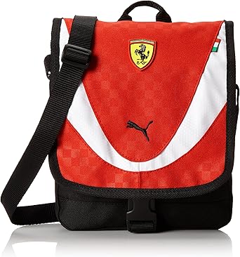bandolera ferrari hombre