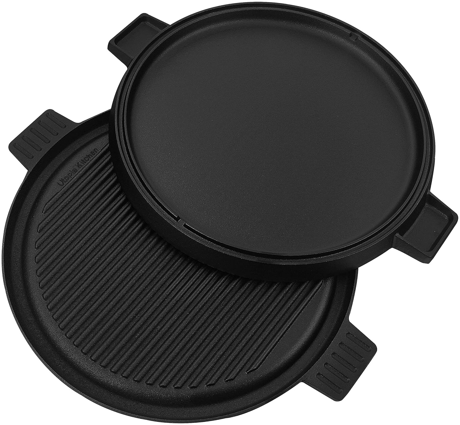 Cast Iron Griddle Pizza Pan Amazon Lightning Deal Afternoon Picks