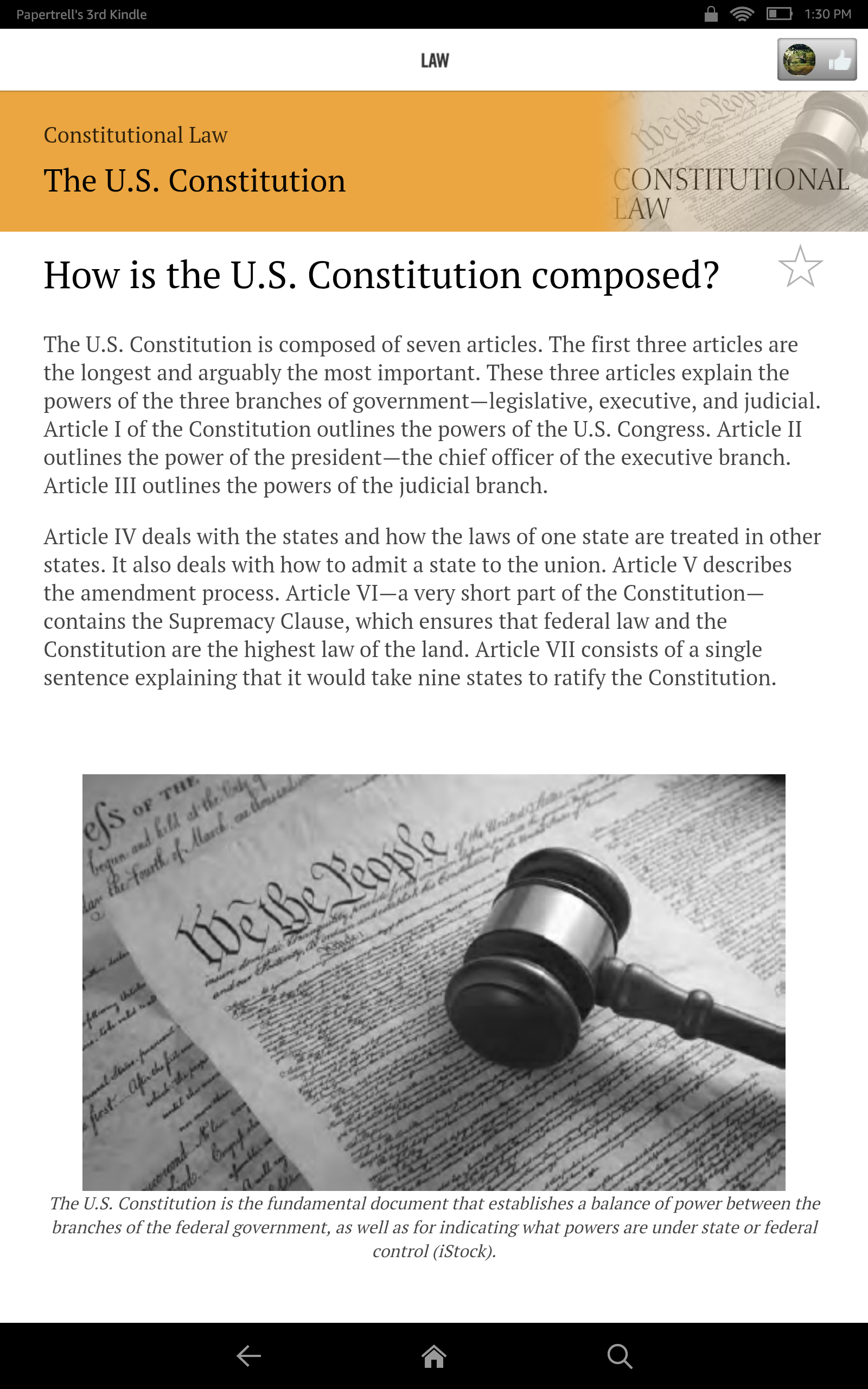 The Handy Law Answer Book - Thumbnail 3