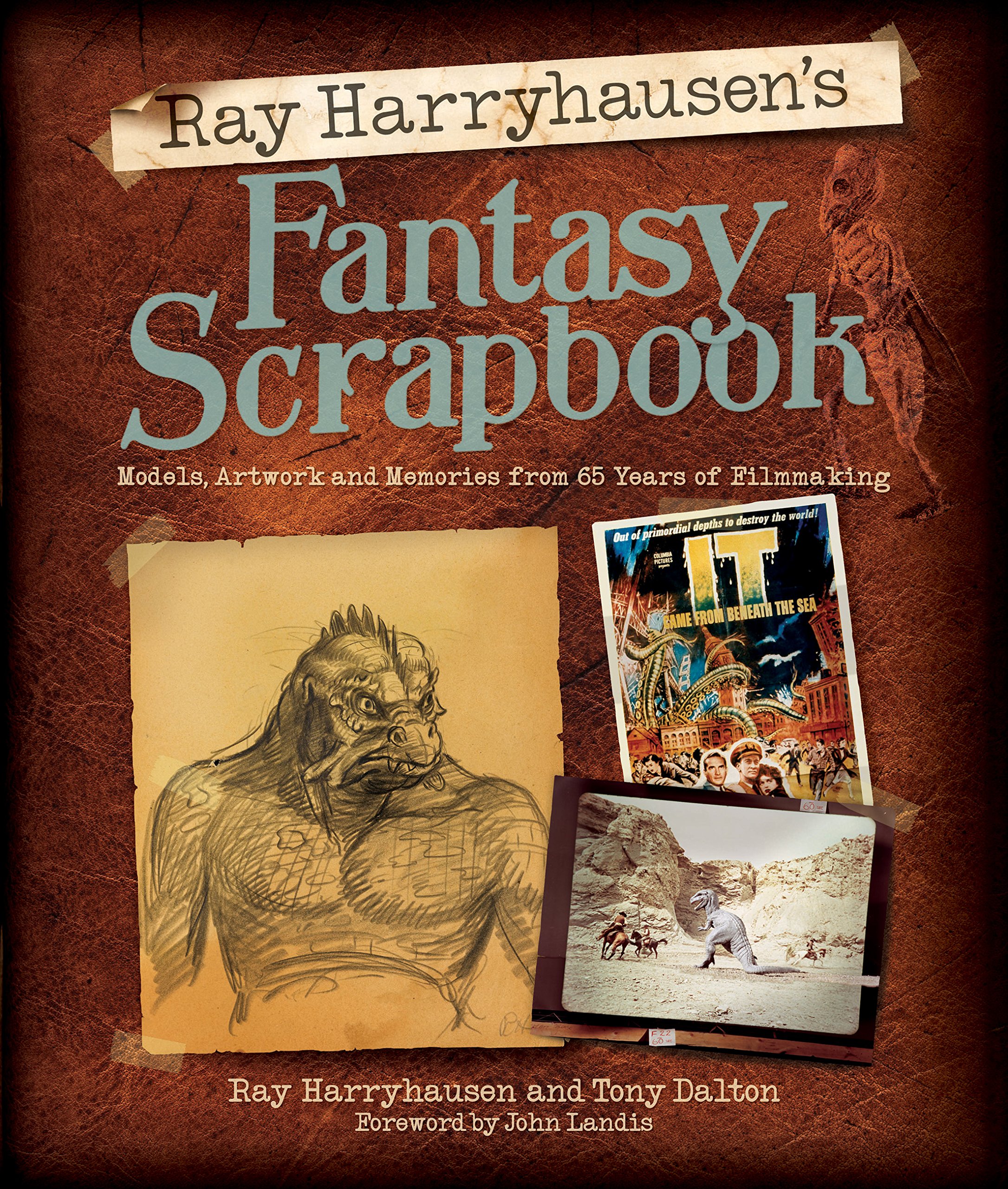 Amazoncom Ray Harryhausens Fantasy Scrapbook Models - 