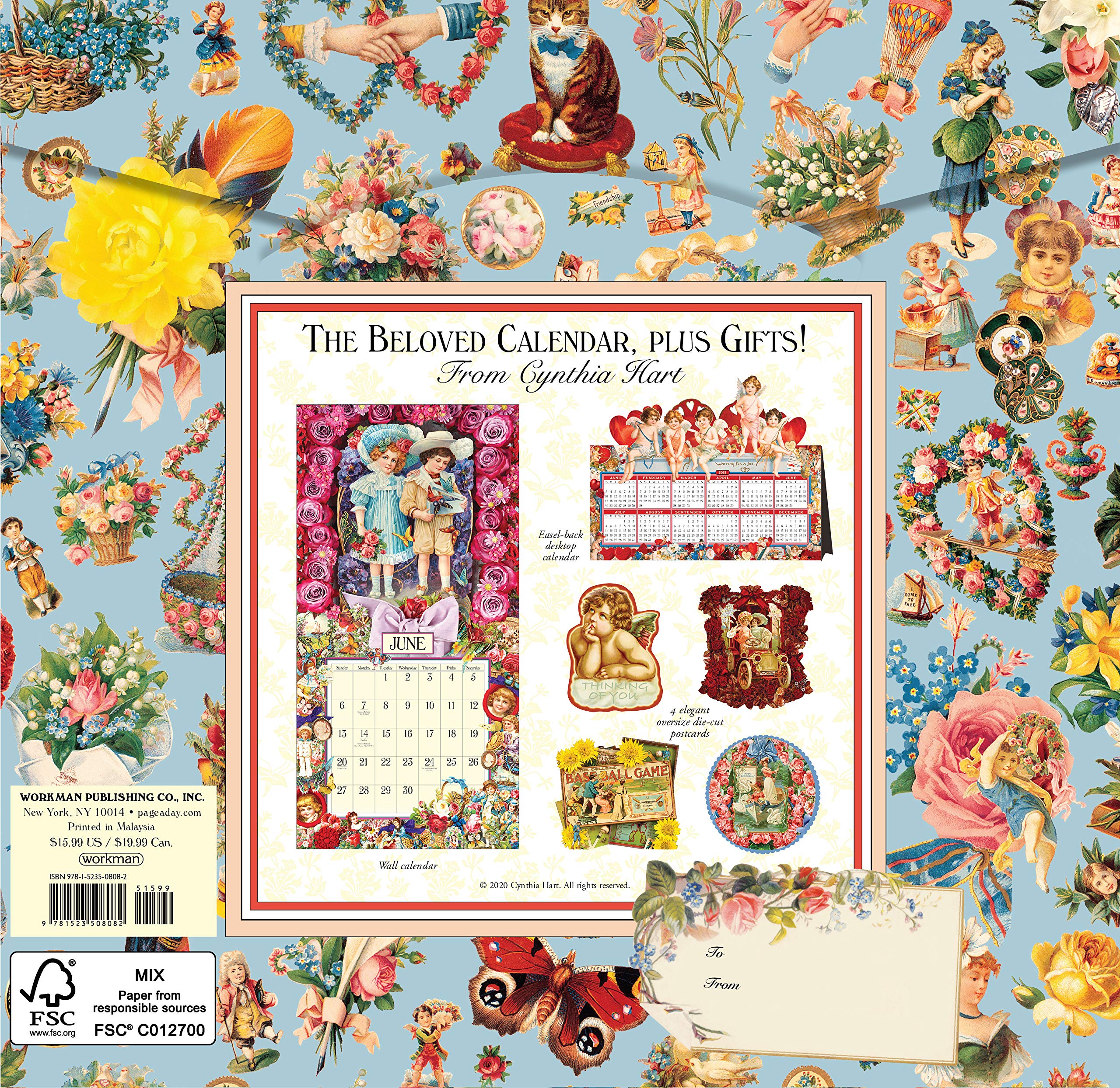 Cynthia Hart S Victoriana Wall Calendar 2021 Hart Cynthia Workman Calendars 9781523508082 Amazon Com Books Cynthia Hart Calendar 2022