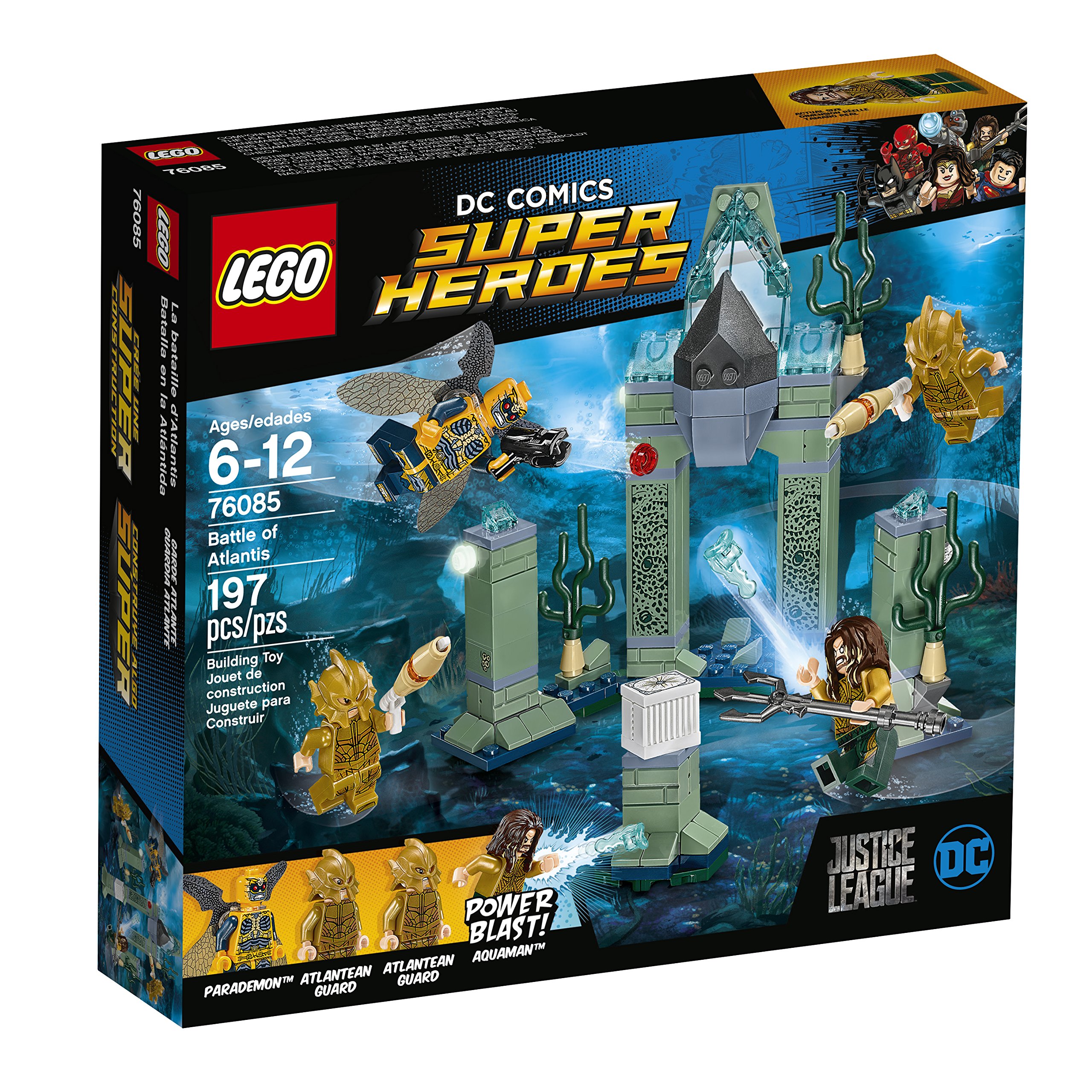 LEGO Super Heroes 76085 Battle of Atlantis (197 Piece)