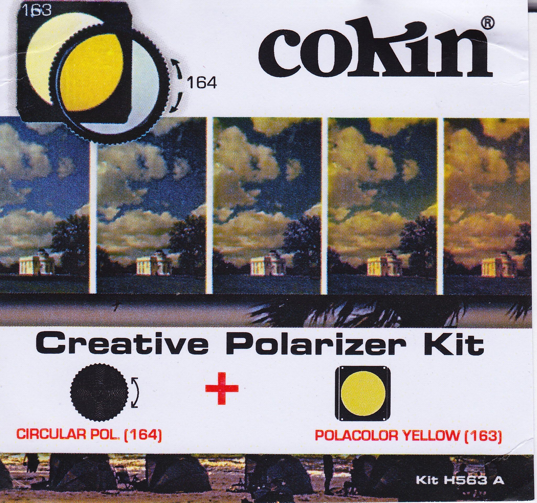 Cokin Creative Polarizer Kit (Kit Polacolor P163-P164)
