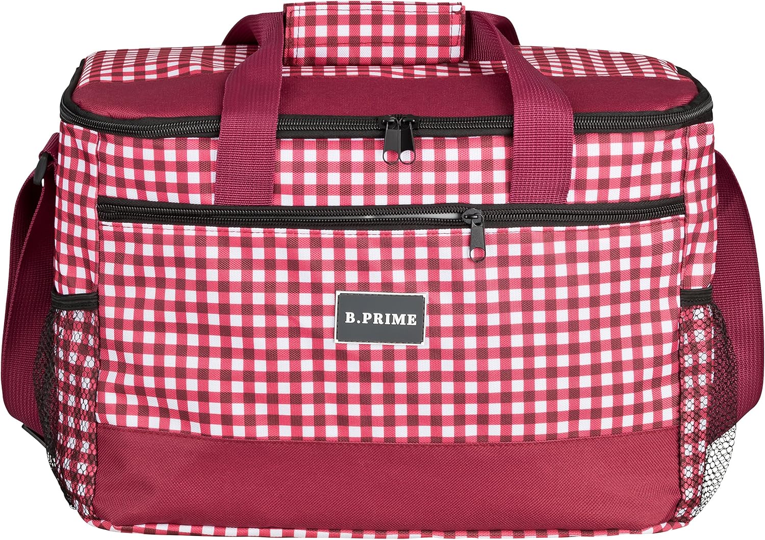 B. Prime insulated cooler classic, 20 Litres, green or blue, 36 cm x 26 cm x 22 cm, ice bag, lunch bag, cool box, camping bag - Image 5