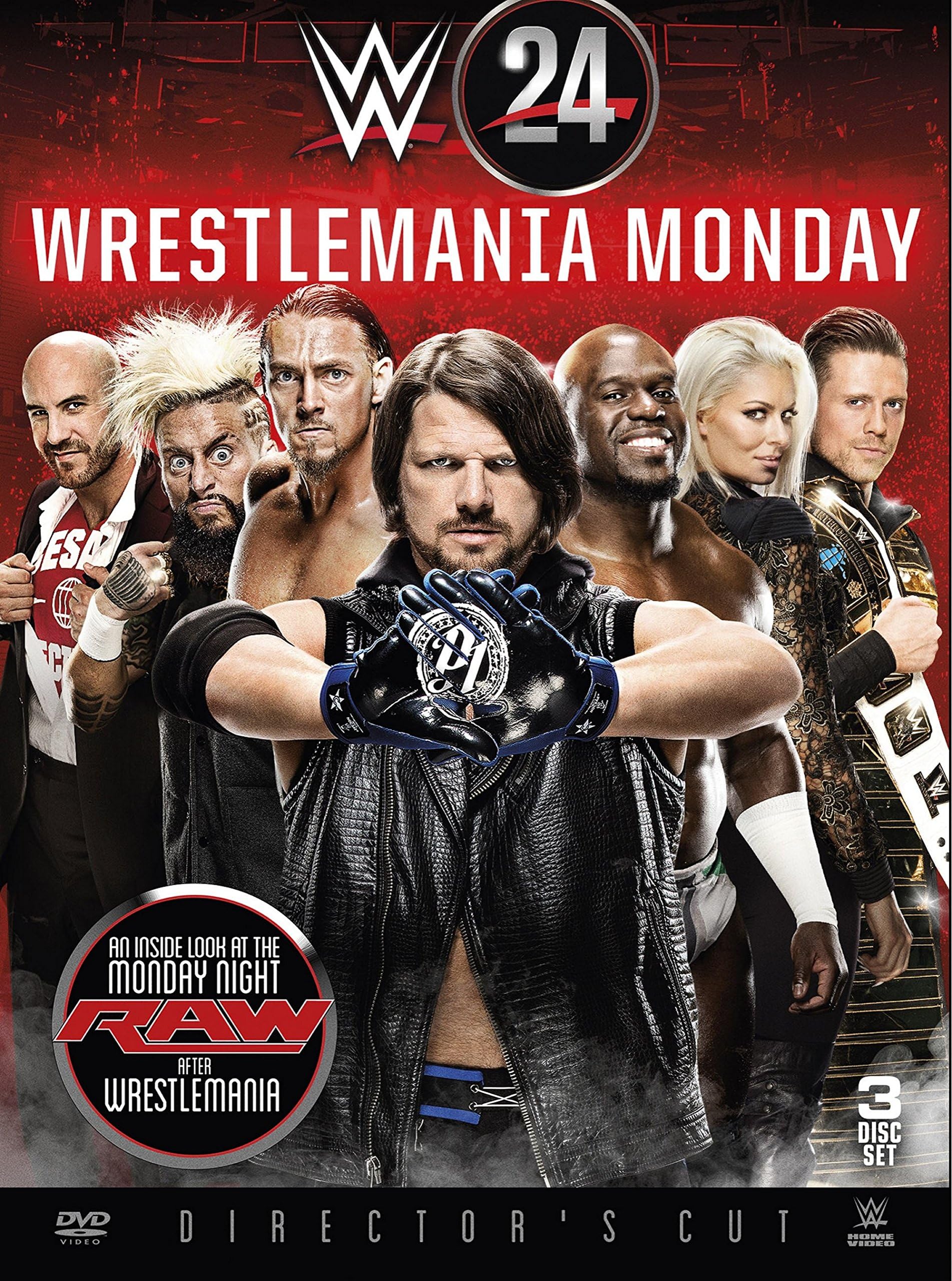 WWE: 24 - WrestleMania Monday (DVD)