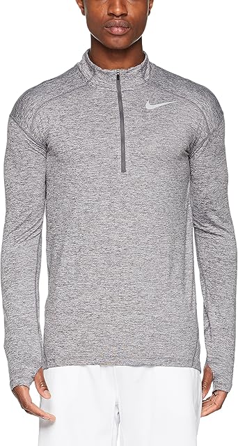nike dry element half zip