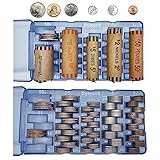 Byteen8 Coin Counter Coin Sorter｜2Packs Mini Coin