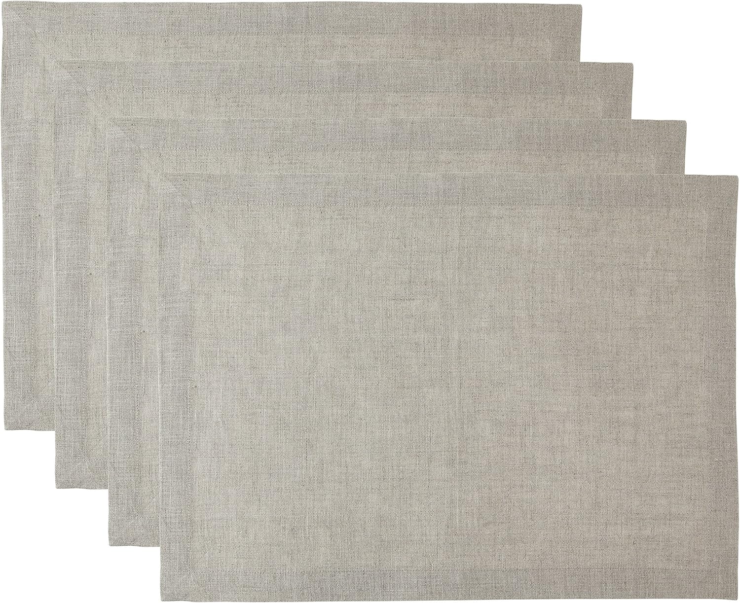 Best 6 Gray Linen Placemats For Dining Table