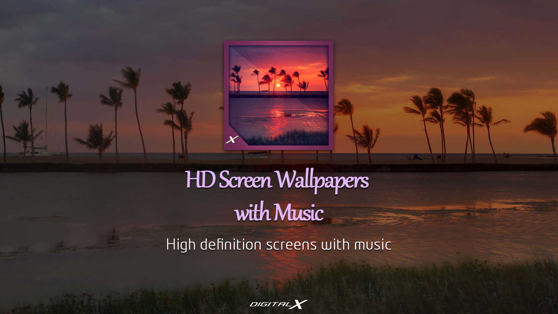 HD Screen Wallpapers with Music - High Definition Screens with Music