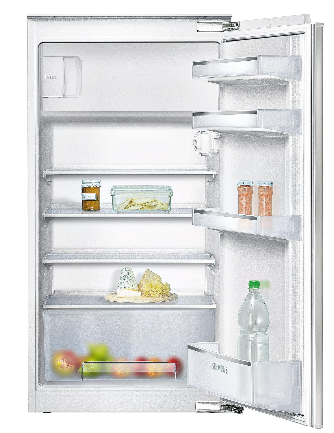 Siemens KI20LV60 - Nevera combi (Incorporado, Color blanco ...