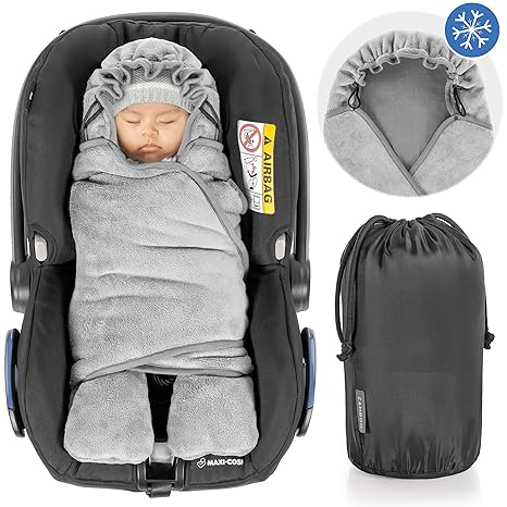 car seat swaddle