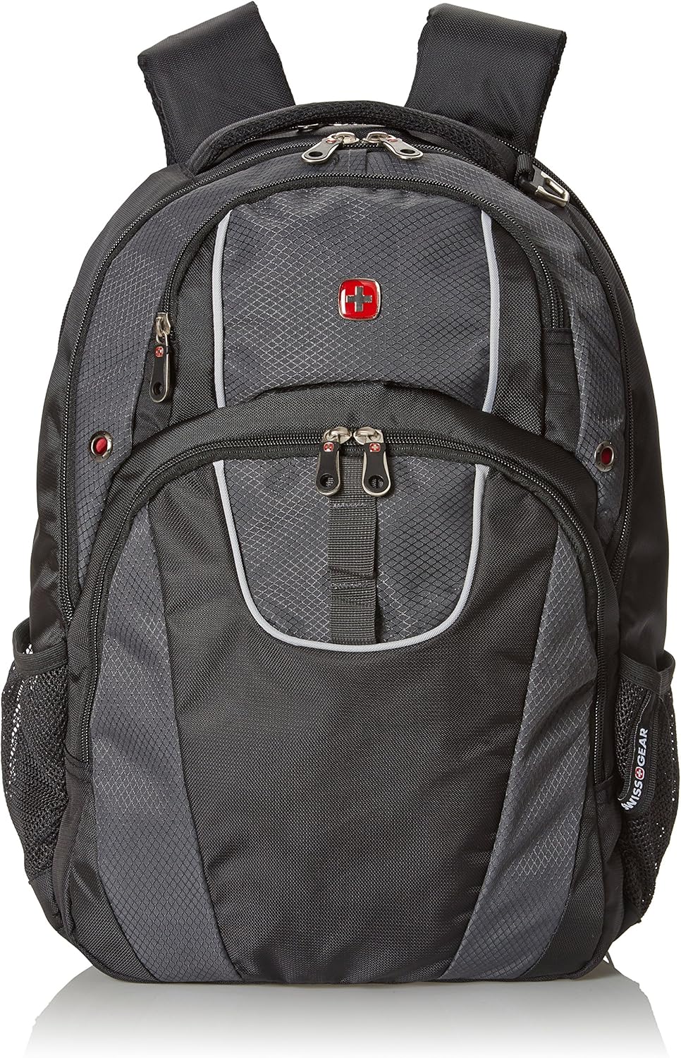 Mochila Swissgear Porta Laptop Negra con Gris Electrónicos