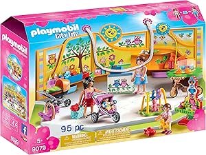 Playmobil City Life Tienda Para Bebes A Partir De 5 Anos 9079 Amazon Es Juguetes Y Juegos