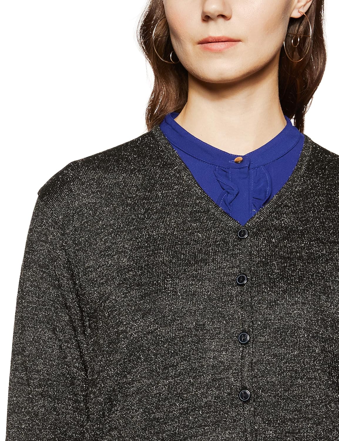 qube by fort collins women's cardigan