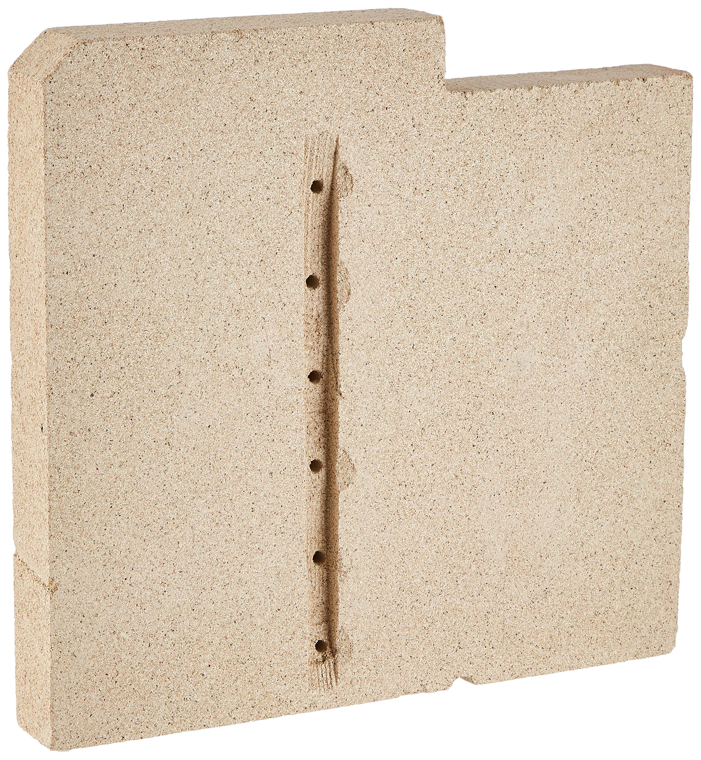 Charnwood FBS30230222 C5-Back Vermiculite Fire Brick, Beige