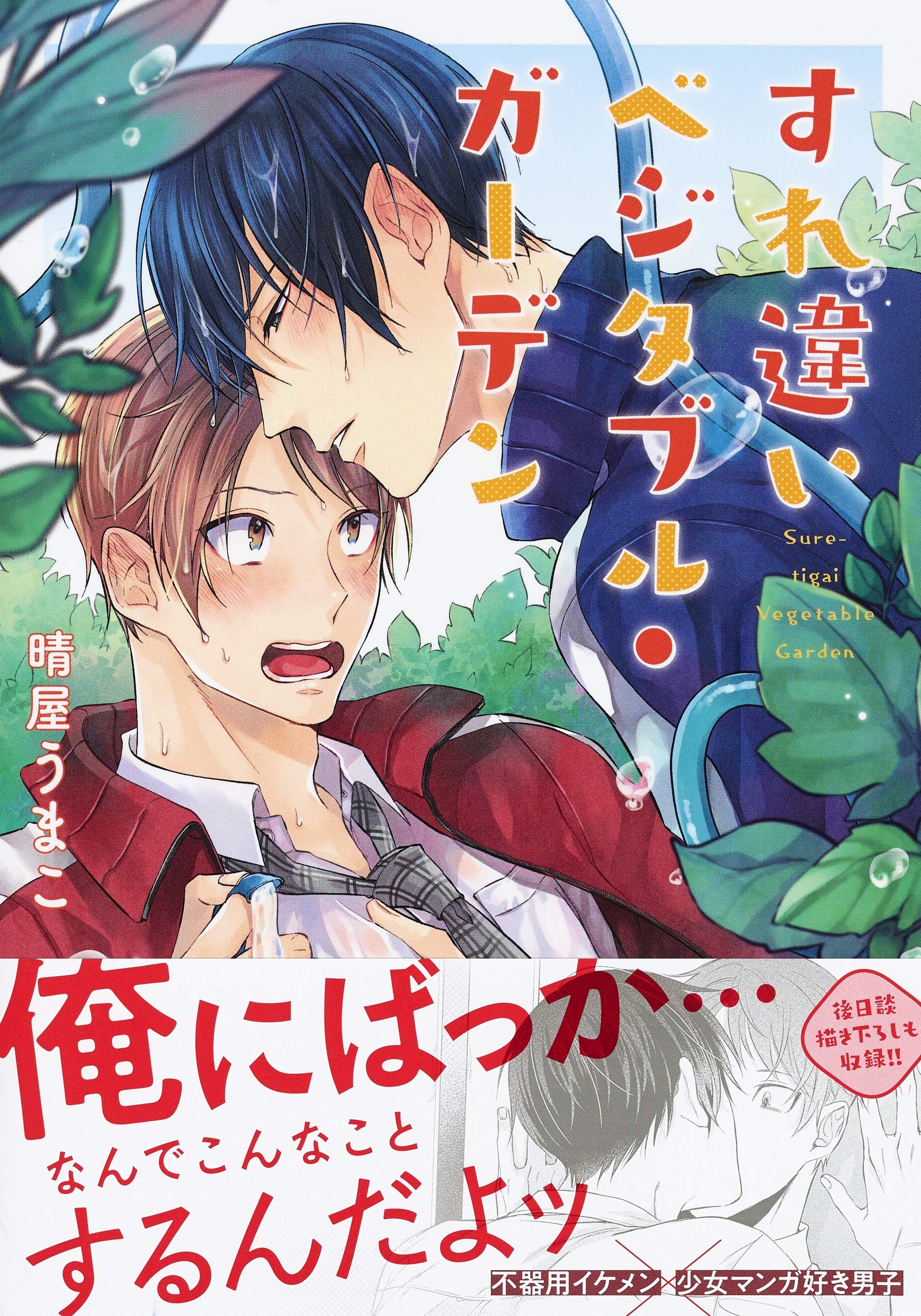 すれ違いベジタブル ガーデン Eyesコミックス 晴屋 うまこ 本 通販 Amazon