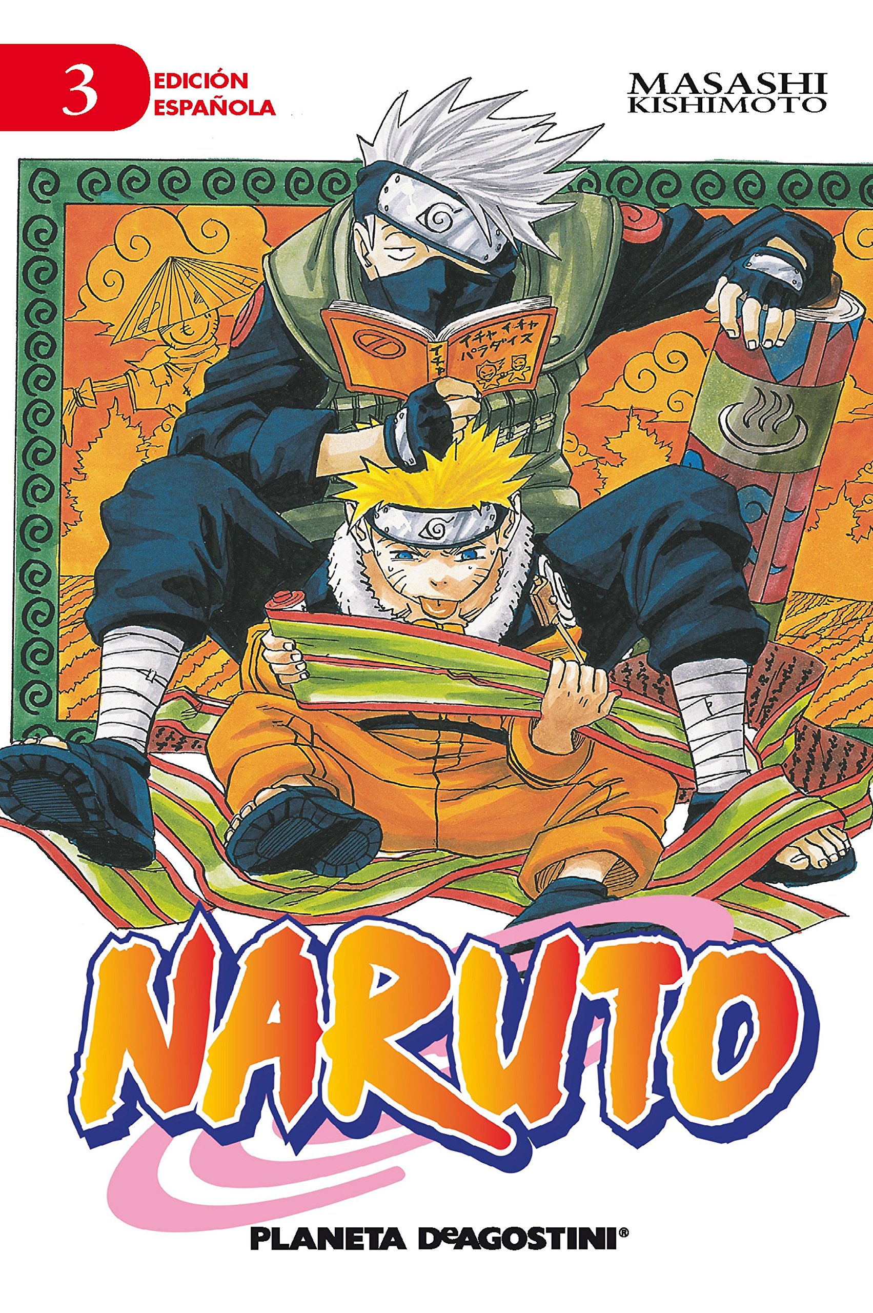 Planeta Cómic Naruto nº 03/72 (Manga Shonen)