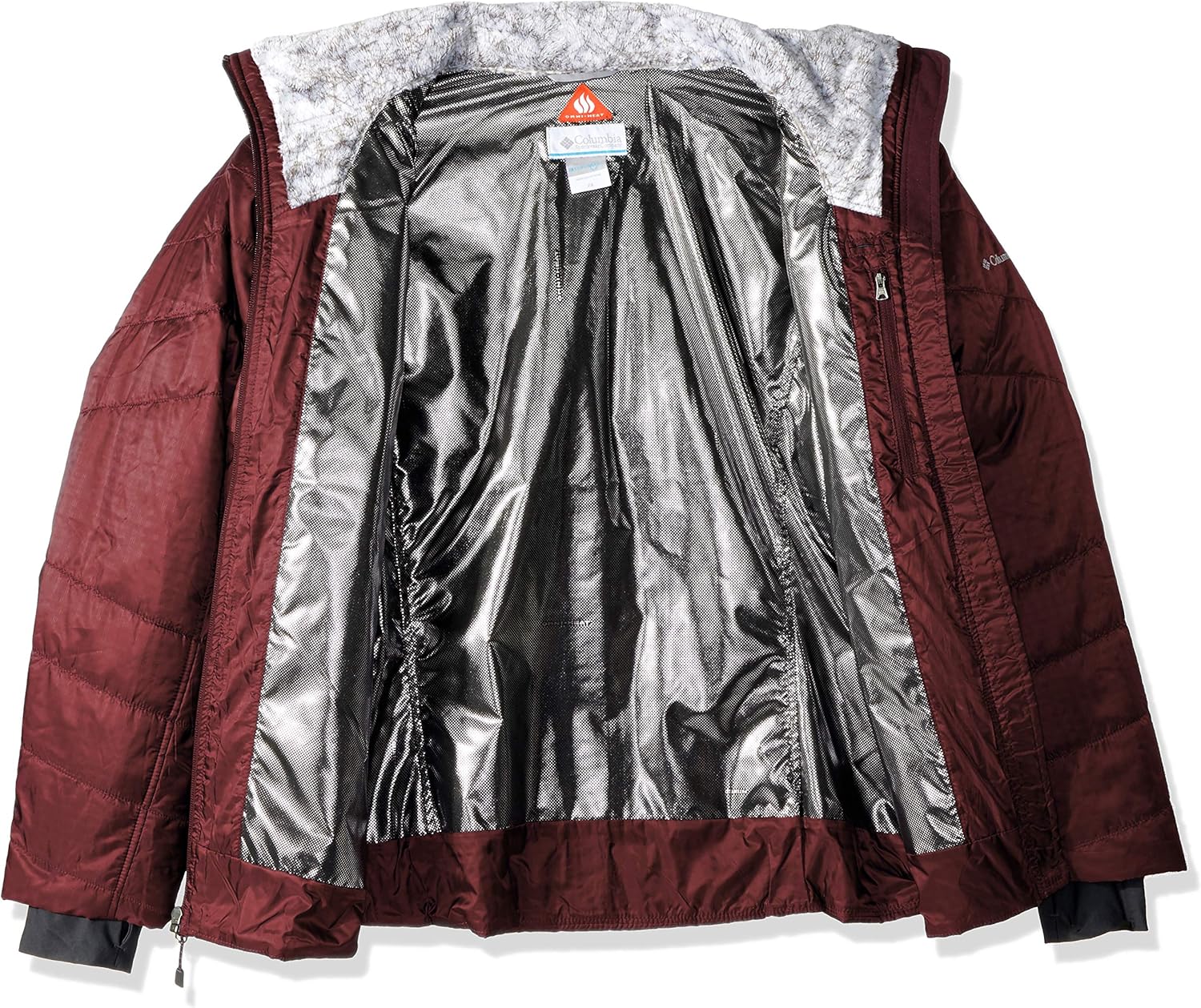 columbia women's kaleidaslope ii jacket plus size