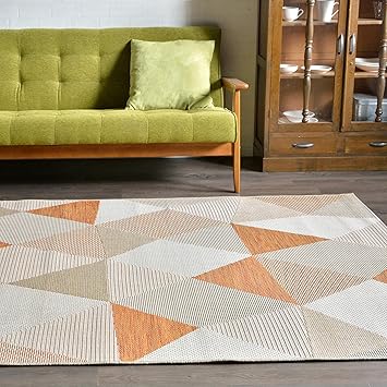 Amazon ラグズファクトリー ラグマット おしゃれ 3畳 ダイニング