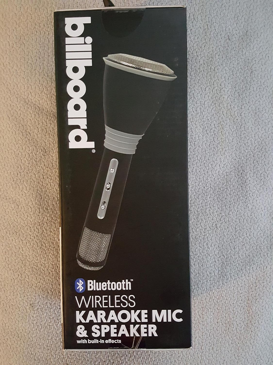 billboard karaoke mic and speaker