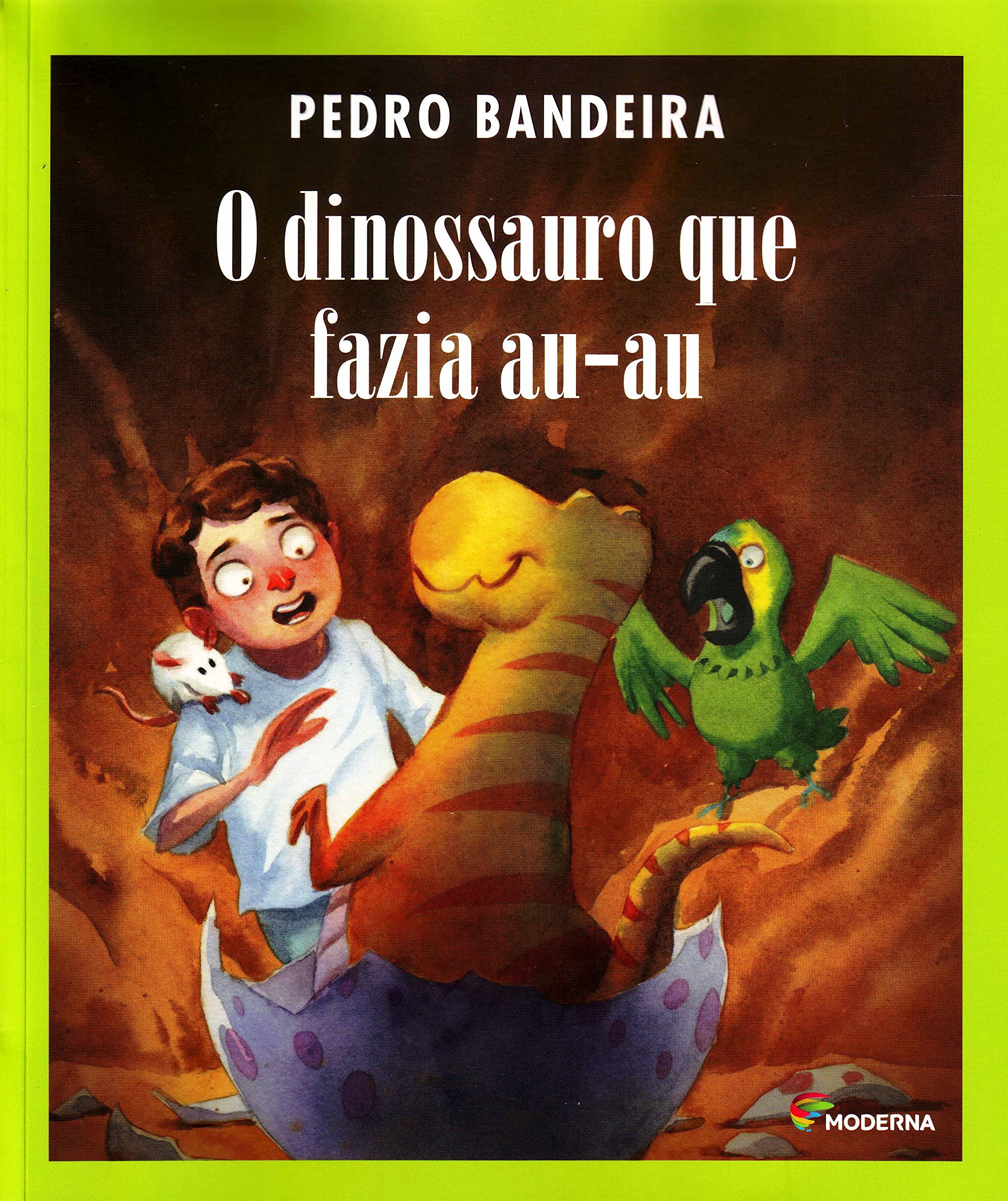 O Dinossauro que Fazia Au-Au PDF Pedro Bandeira