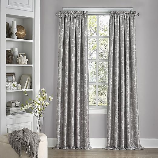 Amazon Com Eclipse 52 X 63 Grommet Top Window Treatment Thermal
