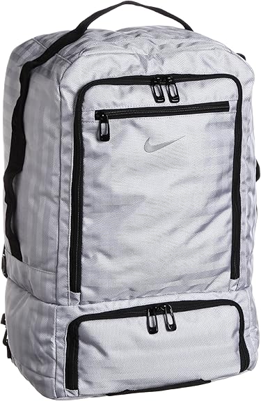 Amazon ナイキゴルフ Nike Golf ナイキ スレッド バックパック Jv Tg0222 001 メタリックシルバー メタリックシルバー ブラック Nike ナイキ メンズ