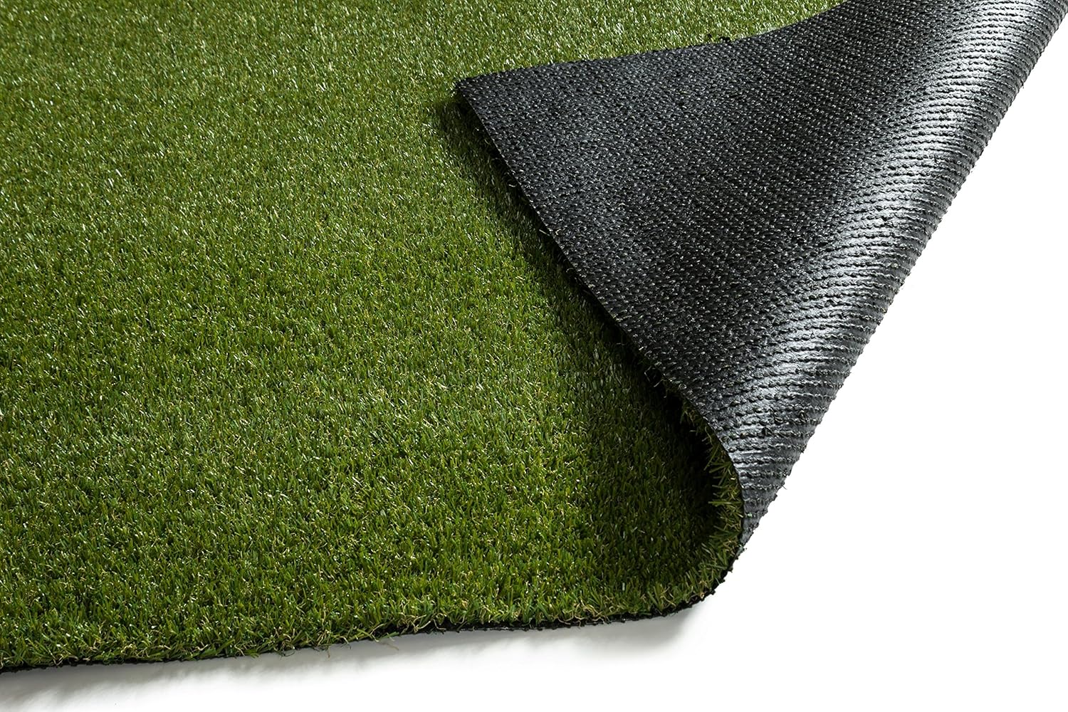 Amazon Com Well Woven Pet Pad Indoor Outdoor Artificial Grass Carpet Fade Resistant Easy Care Synthetic Turf 2x7 2 7 X 7 7 Runner Home Kitchen