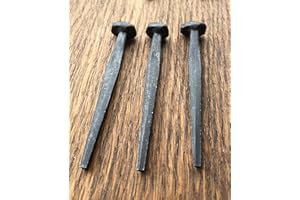 ANTIQUE HARDWARE DEPOT 2.5" Vintage Rose Head Nail (100)